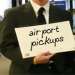 meet and greet, curbside pickup, dedicated chauffeurs for airport service picture