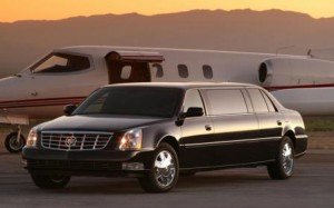 Limo airport transportation