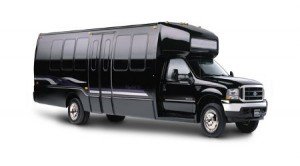 24 passenger Connecticut Limo Bus