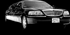 Picture of Black Lincoln Limousine