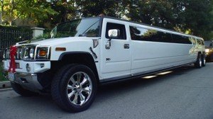 H2 Hummer Limo in CT image