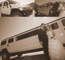 Image of Wedding Hummer Limousine