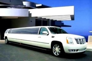 e2 Picture of Connecticut White Escalade Limousine