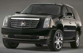 Picture of Cadillac Escalade SUV for CT to JFK airport service 