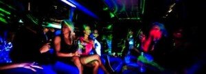 Party Bus Limo Interior CT Party Bus Limo Interior CT image