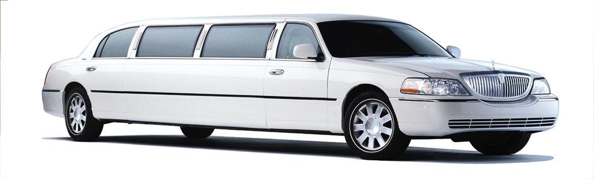 Image of CT Limo White Lincoln Limousine