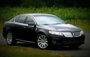 Picture of Limo CT Black Lincoln MKS