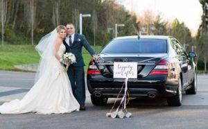 Image of Wedding Mercedes S550