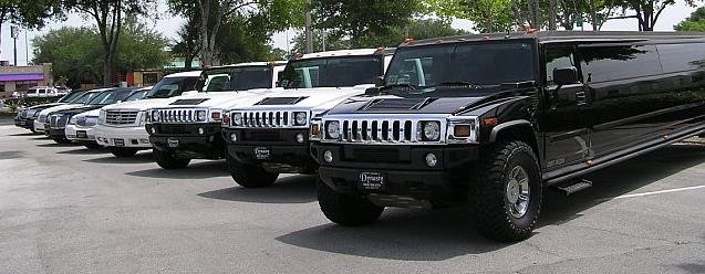 luxury limousine service in connecticut