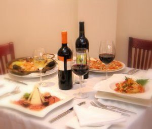 Picture of Dinner in Bridgeport