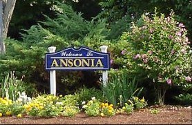Picture of Ansonia city sign