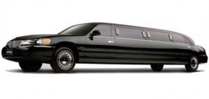 Limousines of Connecticut limo stretch black photo