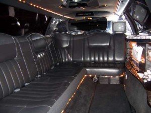 Limousines of connecticut Lincoln limousine image