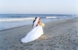 Image of Westport wedding on the beach 