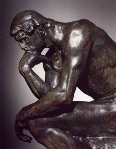 "The Thinker" gets Google and luxury limousine services take admirers to shows "The Thinker" gets Google and luxury limousine services take admirers to shows image