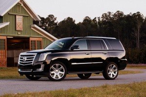 Picture of Limousines of Connecticut Black Escalade SUV