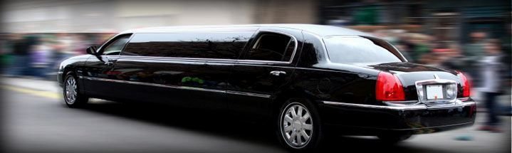 Image of Black Milford Stretch Limousine