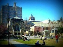 Image of Yale University campus