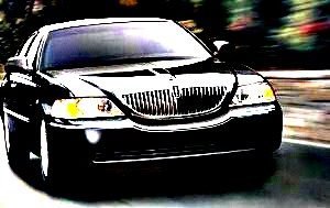 Picture of Shelton Limousine Service black sedan