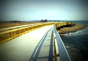 Picture of Silver Sands Boardwalk in Milford