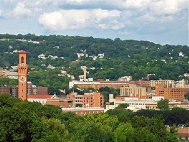 Image of city of Waterbury