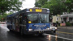CT Transit image