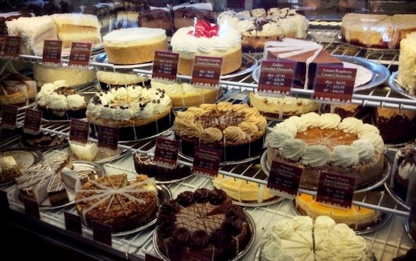 Cheesecake factory desserts in CT Cheesecake factory desserts in CT image