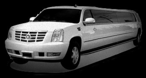 Image of Cadillac Escalade limo with Limousines of Connecticut