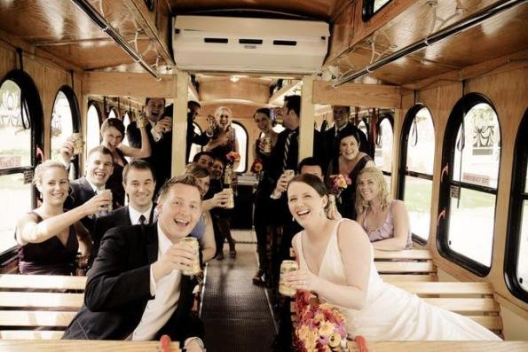 wedding-limo