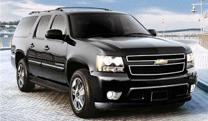 6 passenger suv chevrolet suburban for airport service to jfk, lga, ewr, hpn, bdl, bos photo