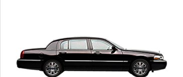 4 passenger black executive sedan photo