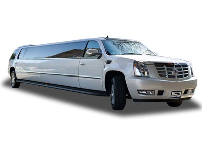 18 passenger escalade limousine stretched for concerts, celebrations, football games, stadiums, casinos photo