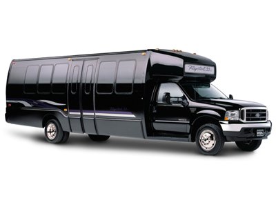 24 pass with disco ball/lights, stripper pole, bathroom, leather seating, sound system, privacy glass black photo