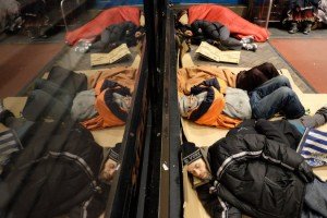 homeless-in-lga-laguardia-airport-picture