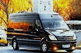 Image of EWR mercedes sprinter van