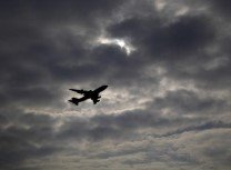 Air Turbulence on an airplane