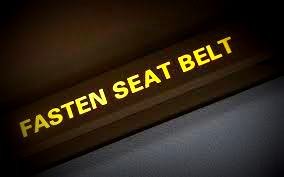 Fasten Safety Belt