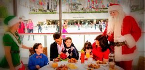 Breakfast with Santa NYC