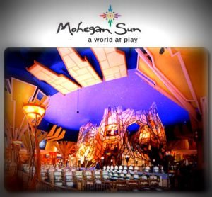 Image of Mohegan Sun Casino with a CT Limo