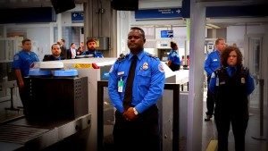 TSA Officers Find Loaded Gun