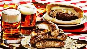 Beer and Brats in Connecticut
