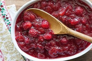 Homemade Cranberry Sauce