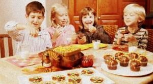 Kid Friendly Thanksgiving