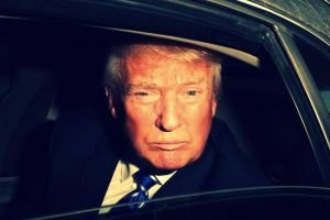 Trump-Limo
