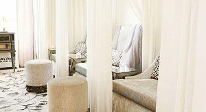Image of Cornelia Day Spa in a NYC limo