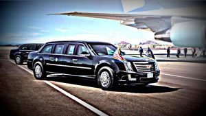 President-Trump-Limo