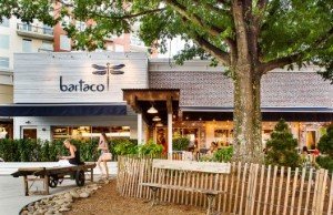 Image of people having lunch in Westport