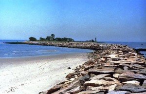 Image of beach near Bridgeport