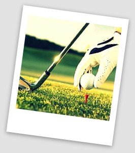 Image of Hartford Golf Courses in a Hartford Limo