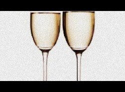 Image of Bachelorette Champange Glasses